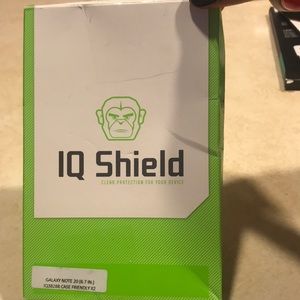 NEW IQ Shield 2pk screen kit for Galaxy Note 20